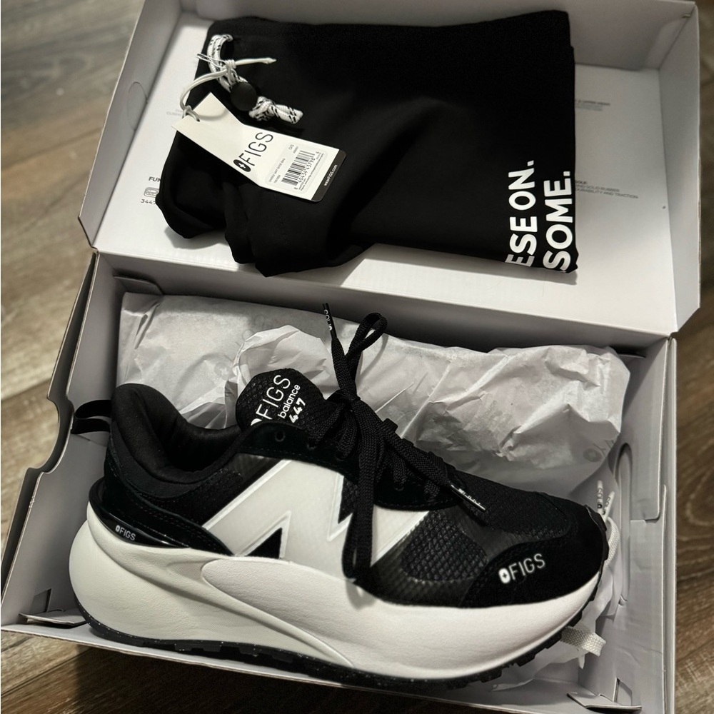 FIGS New Balance 3447